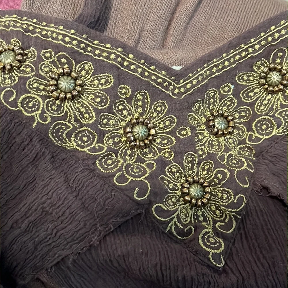Free People Brown Dress - Picture 5 of 8